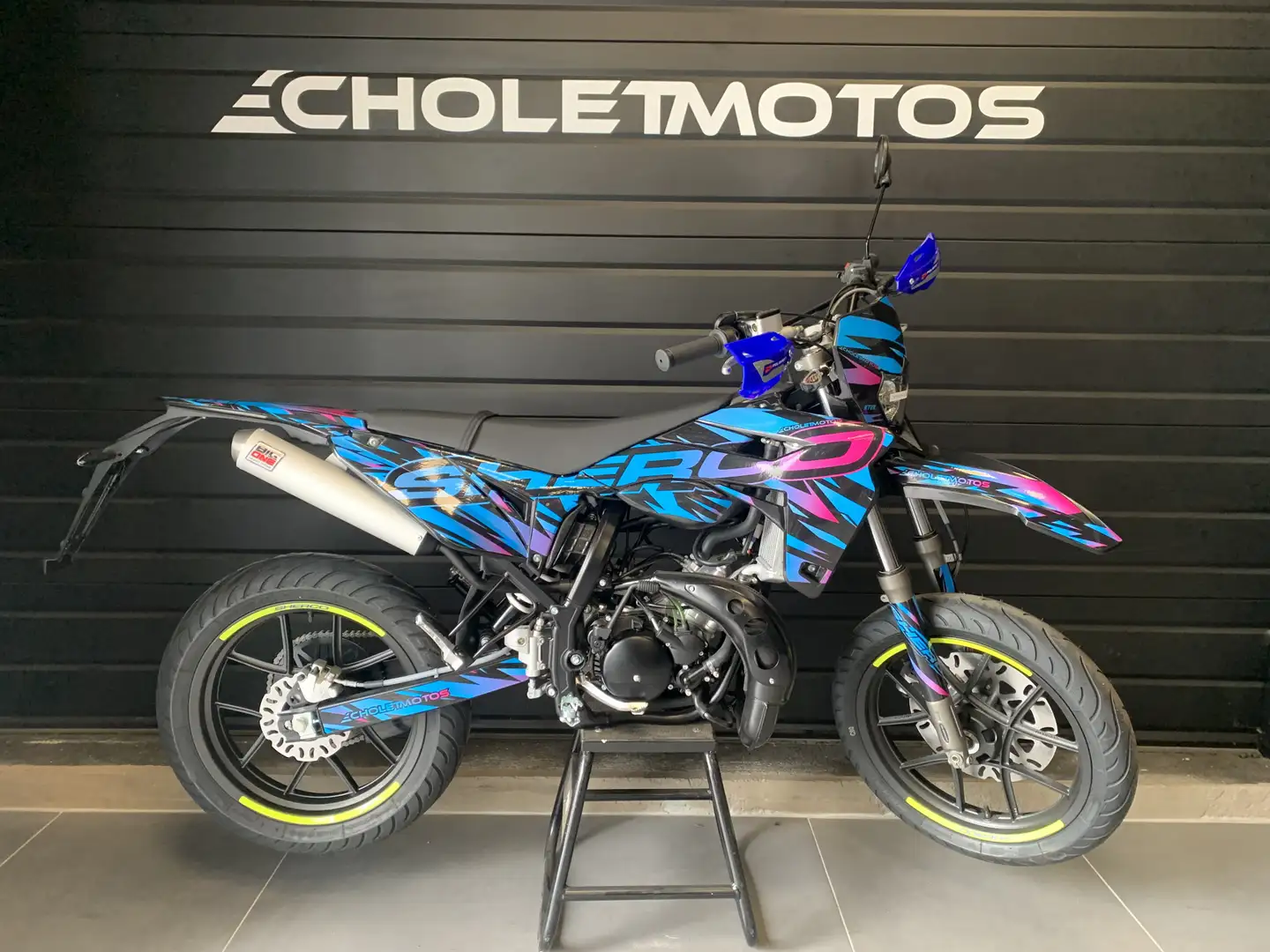 Sherco Rouge - 1