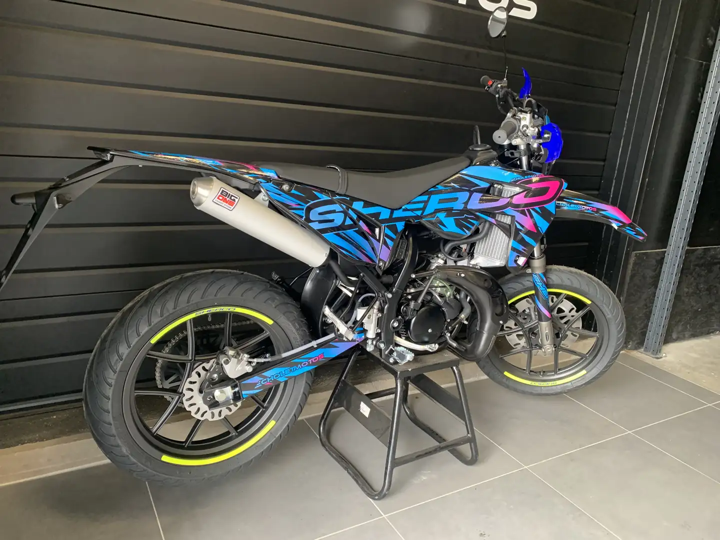 Sherco Rouge - 2