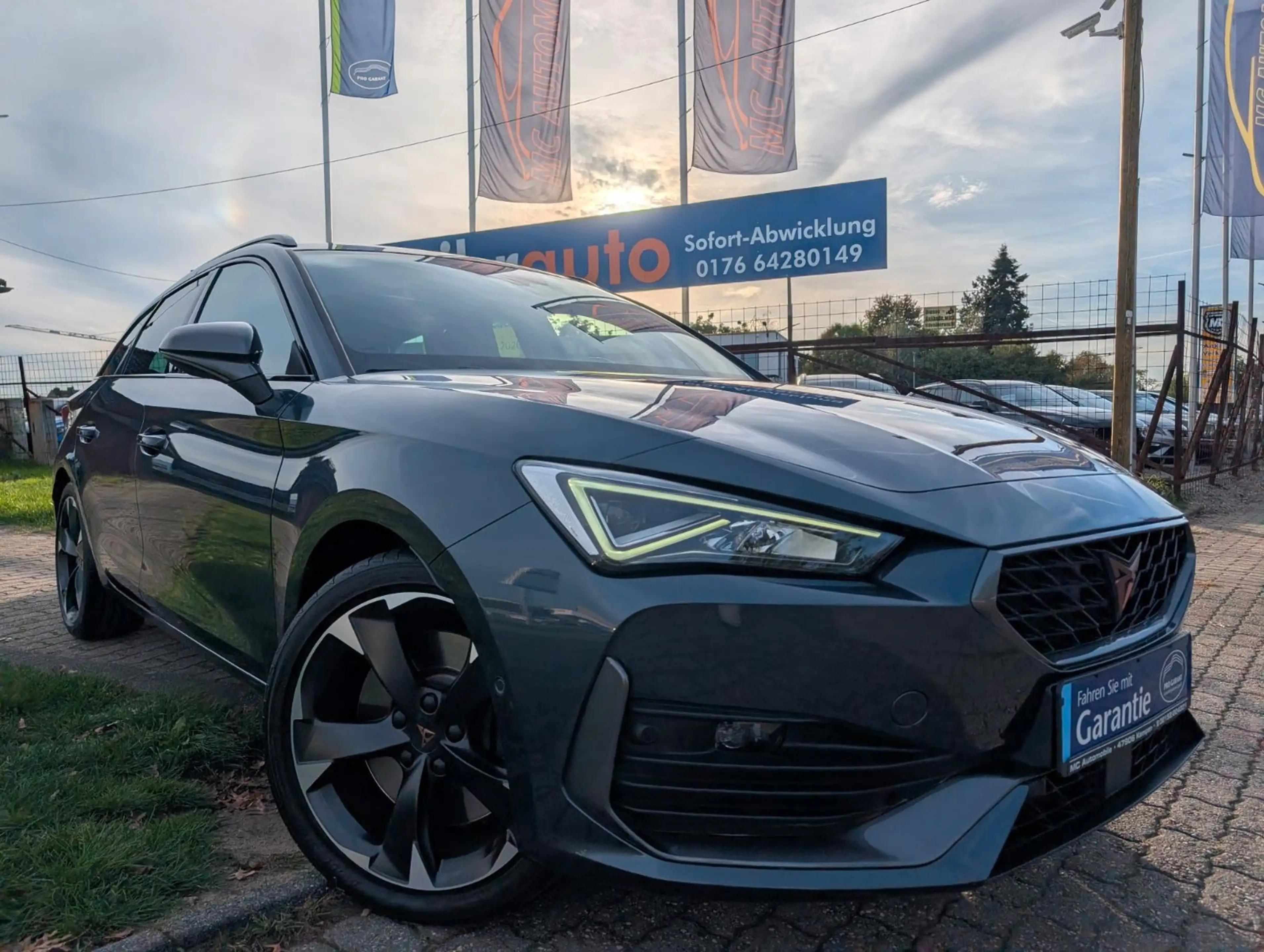 CUPRA Leon Sportstourer Basis*LED*KAMERA*PDC*TEMPOMAT — photo 10