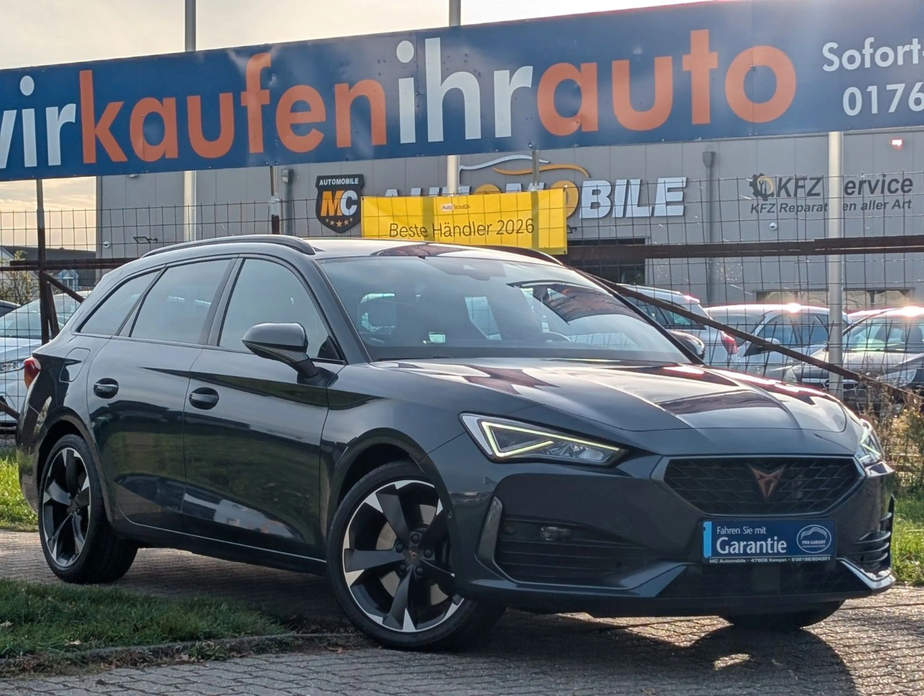 CUPRA Leon Sportstourer Basis*LED*KAMERA*PDC*TEMPOMAT — photo 2