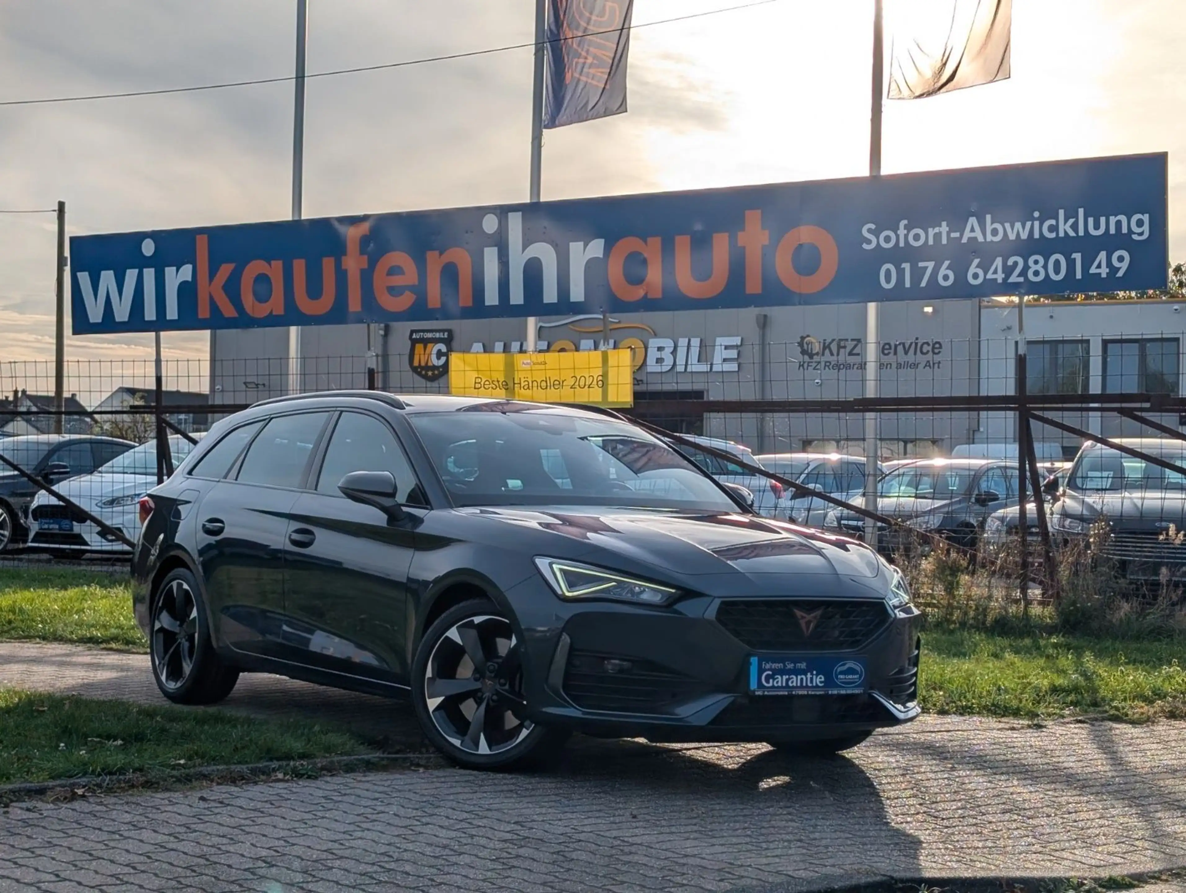 CUPRA Leon Sportstourer Basis*LED*KAMERA*PDC*TEMPOMAT