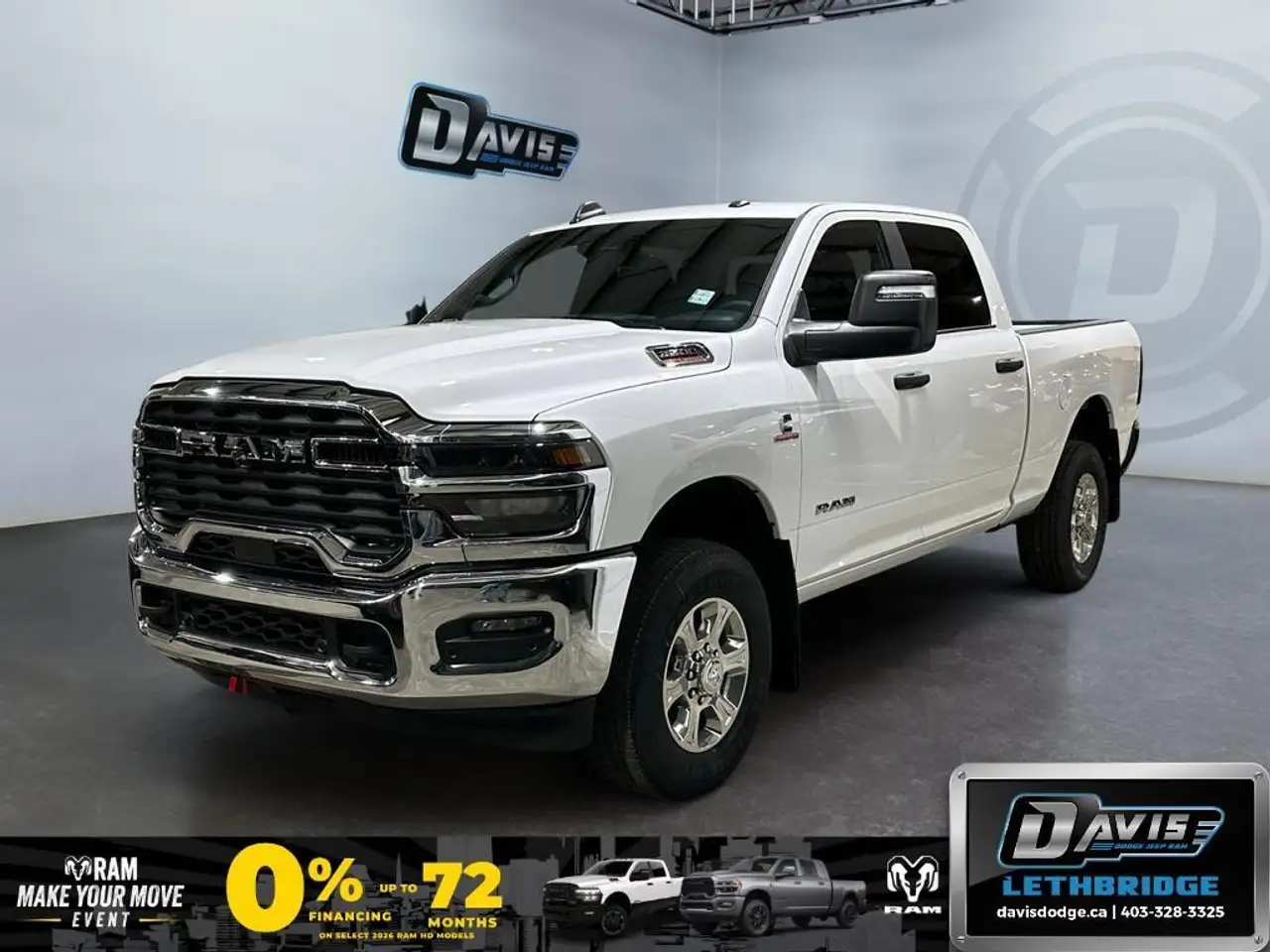 2026 RAM 3500