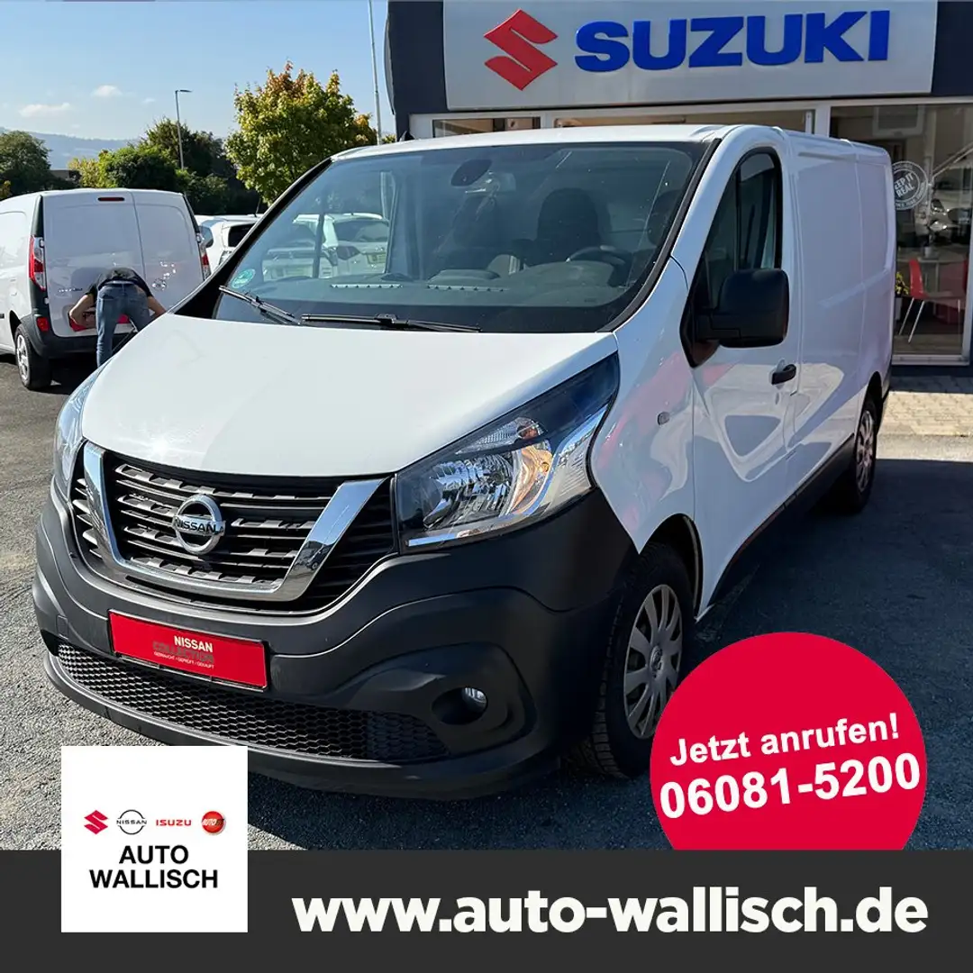 Nissan NV300 L1H1 2,9 dCi 120 Comfort Weiß - 1