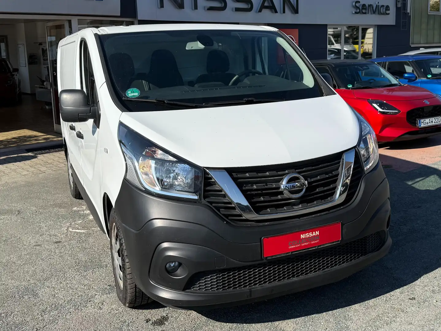 Nissan NV300 L1H1 2,9 dCi 120 Comfort Weiß - 2