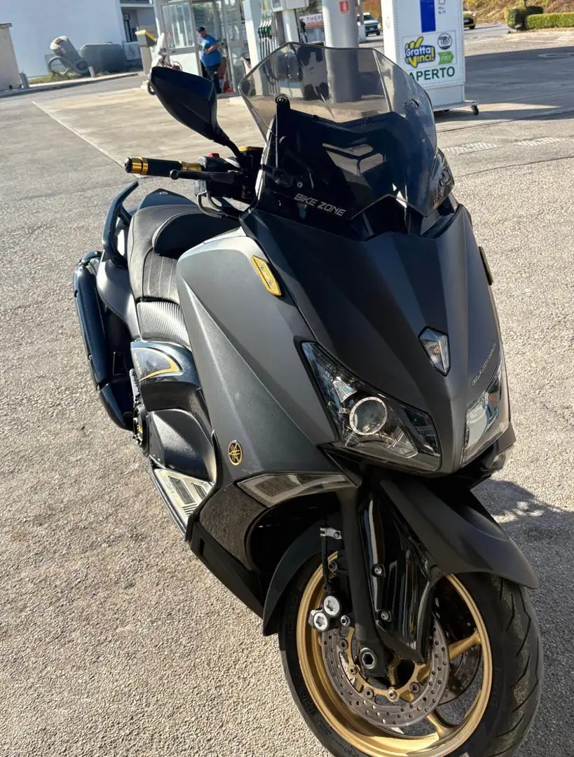 Yamaha TMAX 530 Black Max Nero - 1