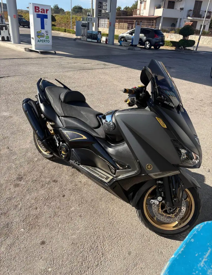 Yamaha TMAX 530 Black Max Nero - 2