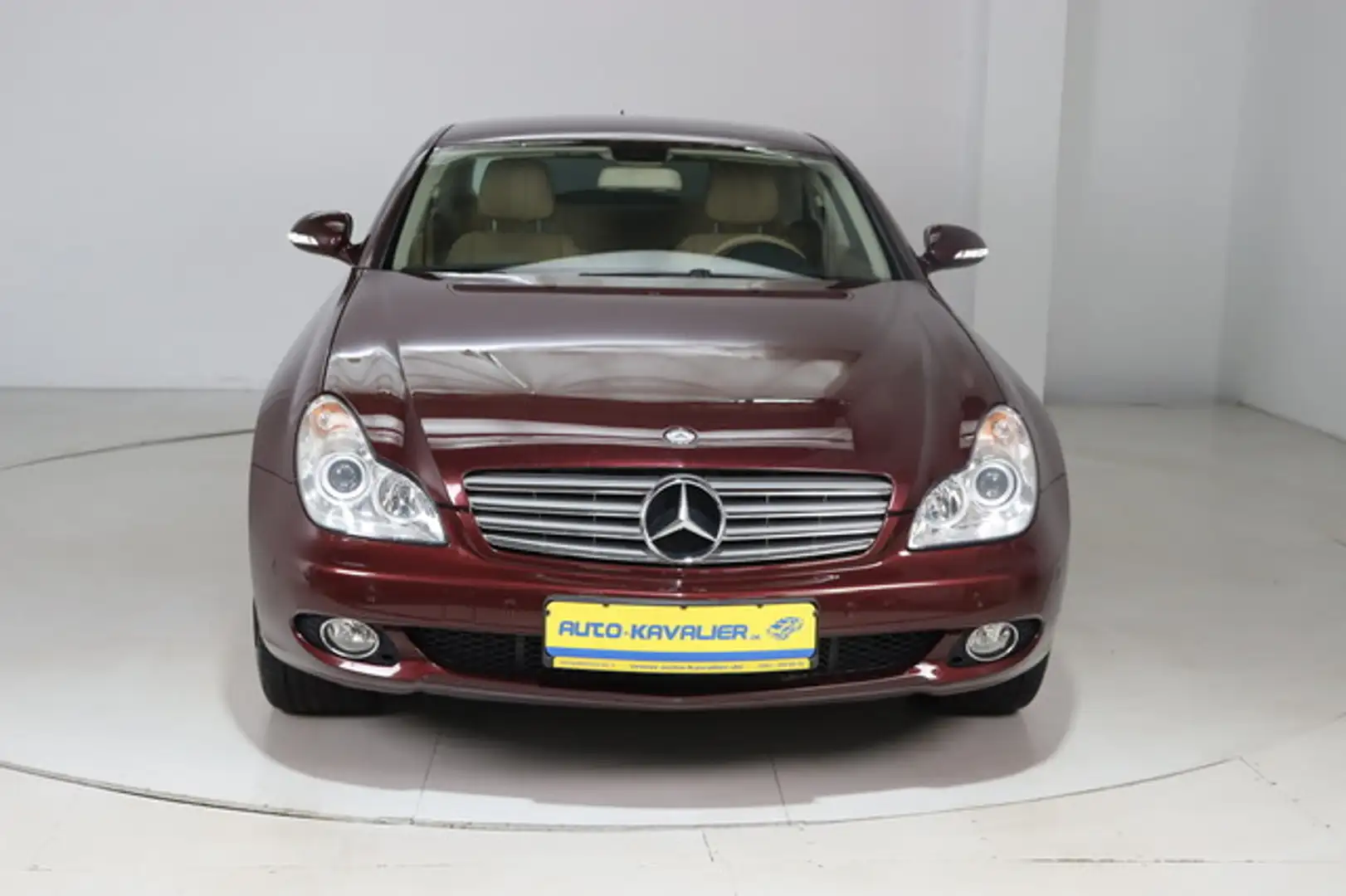 Mercedes-Benz CLS 350 CGI Navi * Xenon * 1.Hand Rood - 2