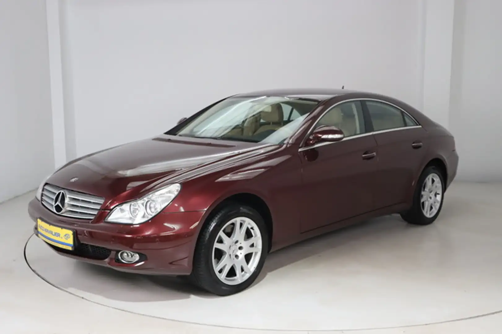 Mercedes-Benz CLS 350 CGI Navi * Xenon * 1.Hand Rouge - 1
