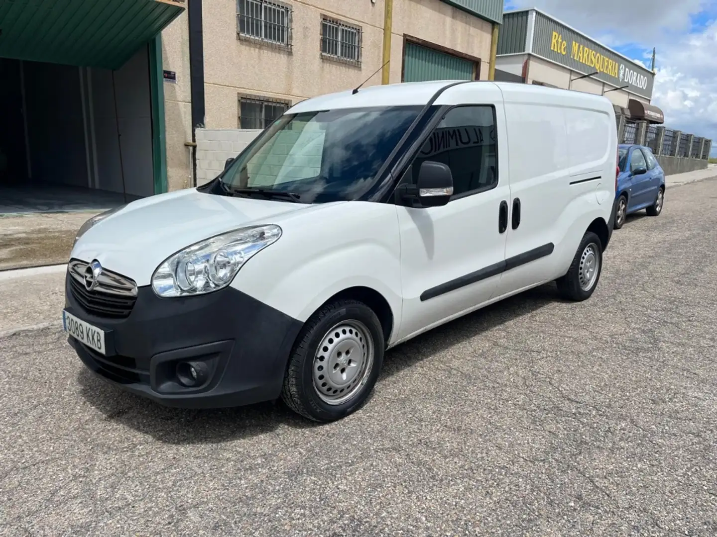 Opel Combo N1 Tour 1.3CDTI Expression L1H1 95 Blanc - 1