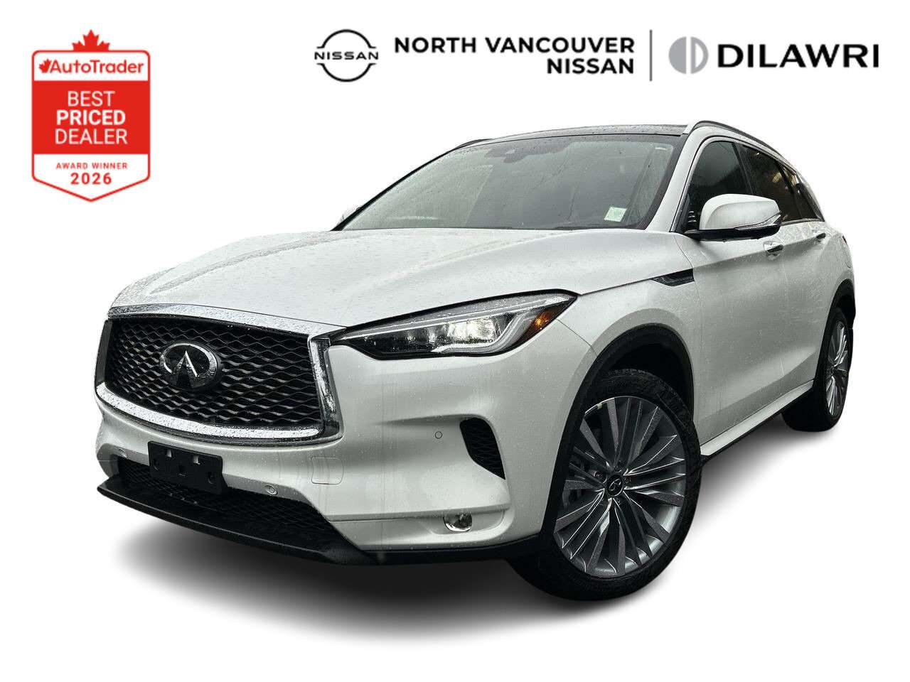 2025 Infiniti QX50 Sensory AWD Available Immediately | In Stock