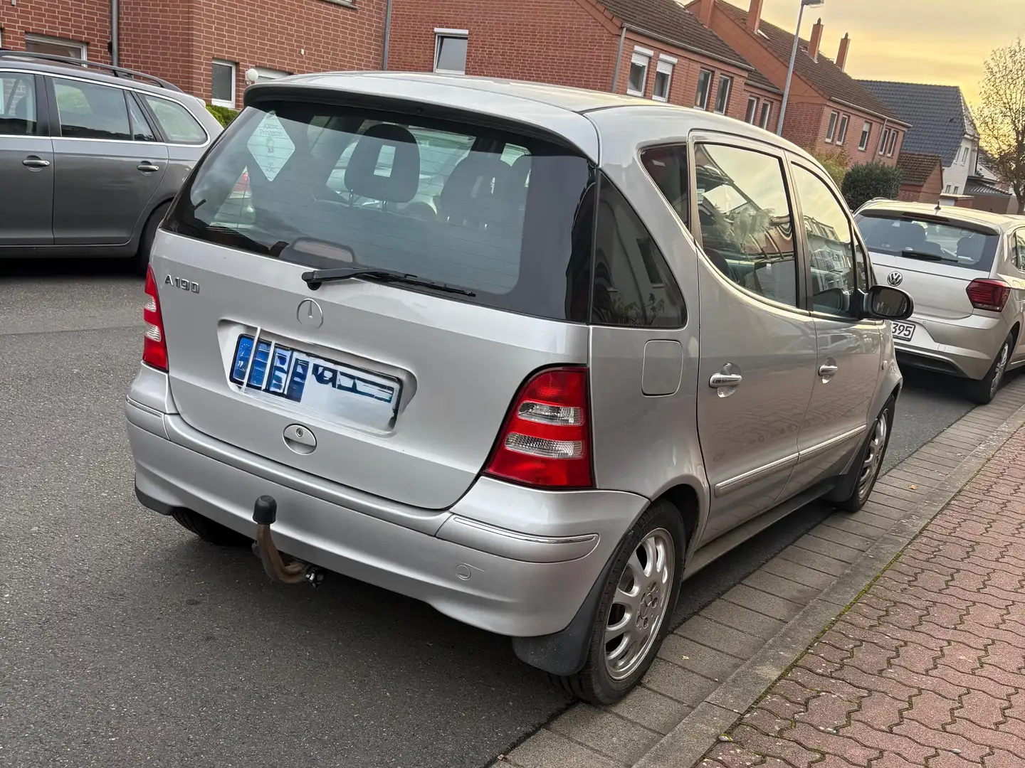 Mercedes-Benz A 190 A 190 Avantgarde Ezüst - 2