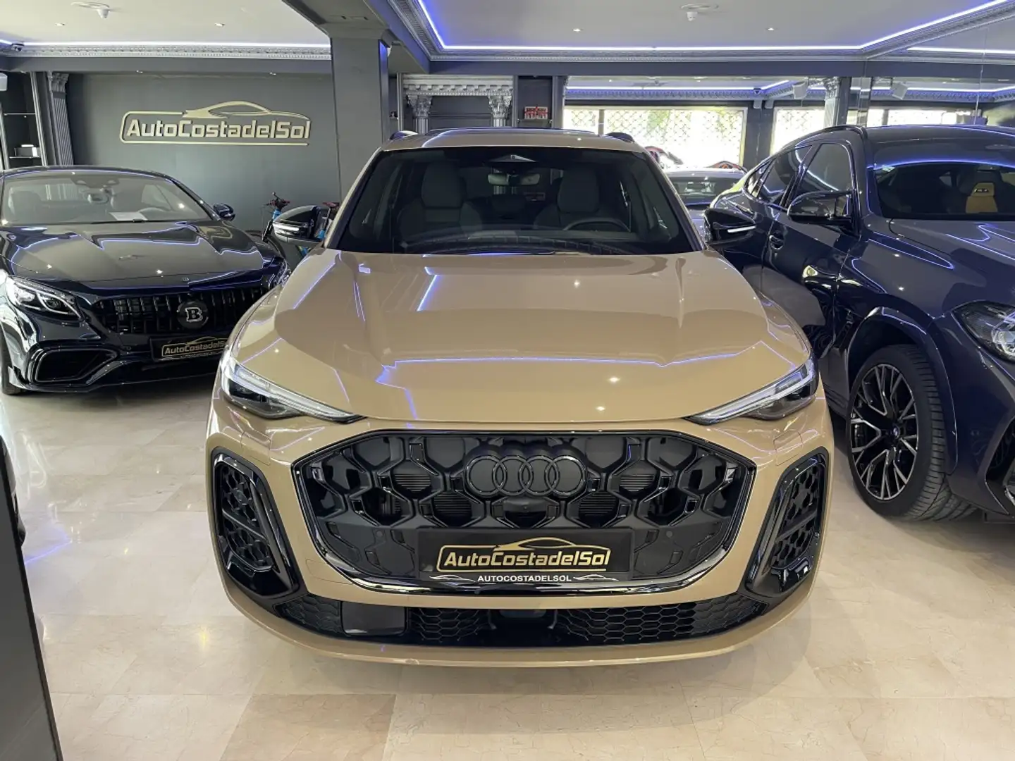 Audi SQ5 TFSI S tronic 270kW Marrón - 1