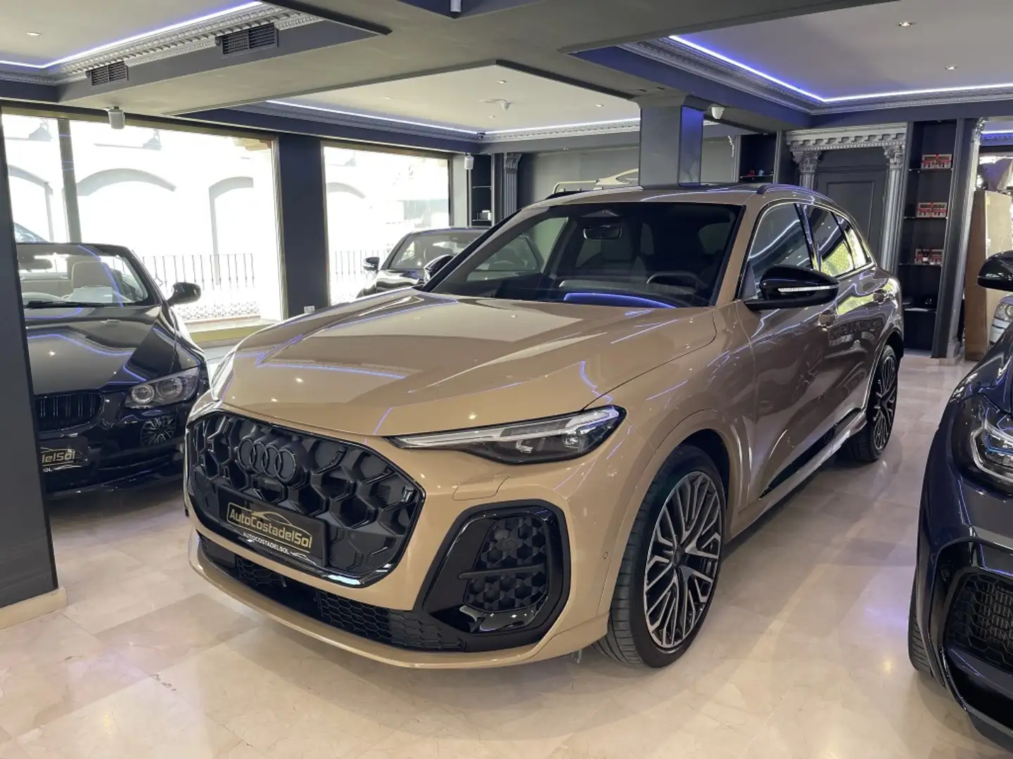 Audi SQ5 TFSI S tronic 270kW Marrón - 2