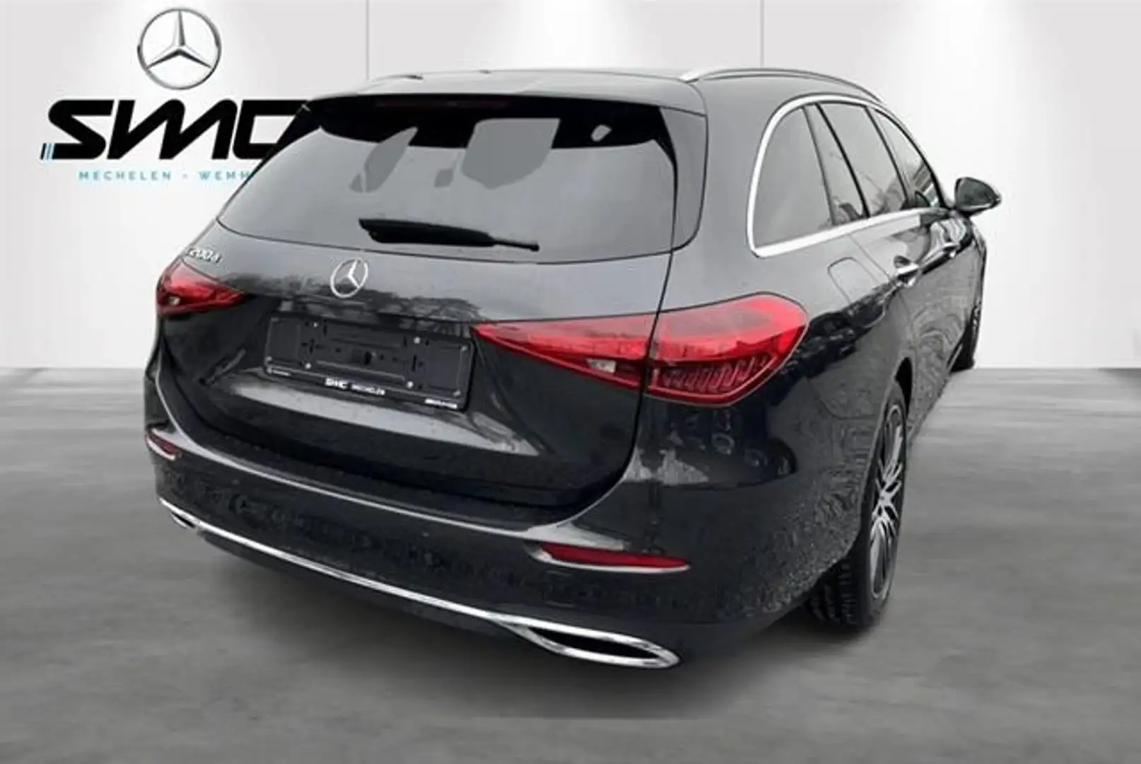 Mercedes-Benz C 200 d Estate Business Line Grijs - 2