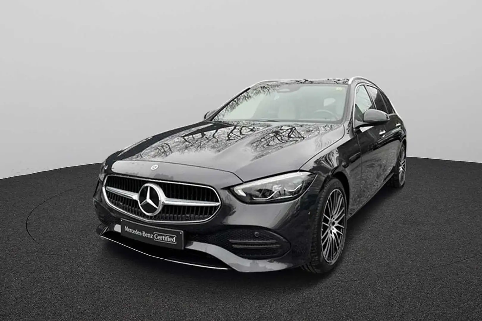 Mercedes-Benz C 200 d Estate Business Line Grijs - 1