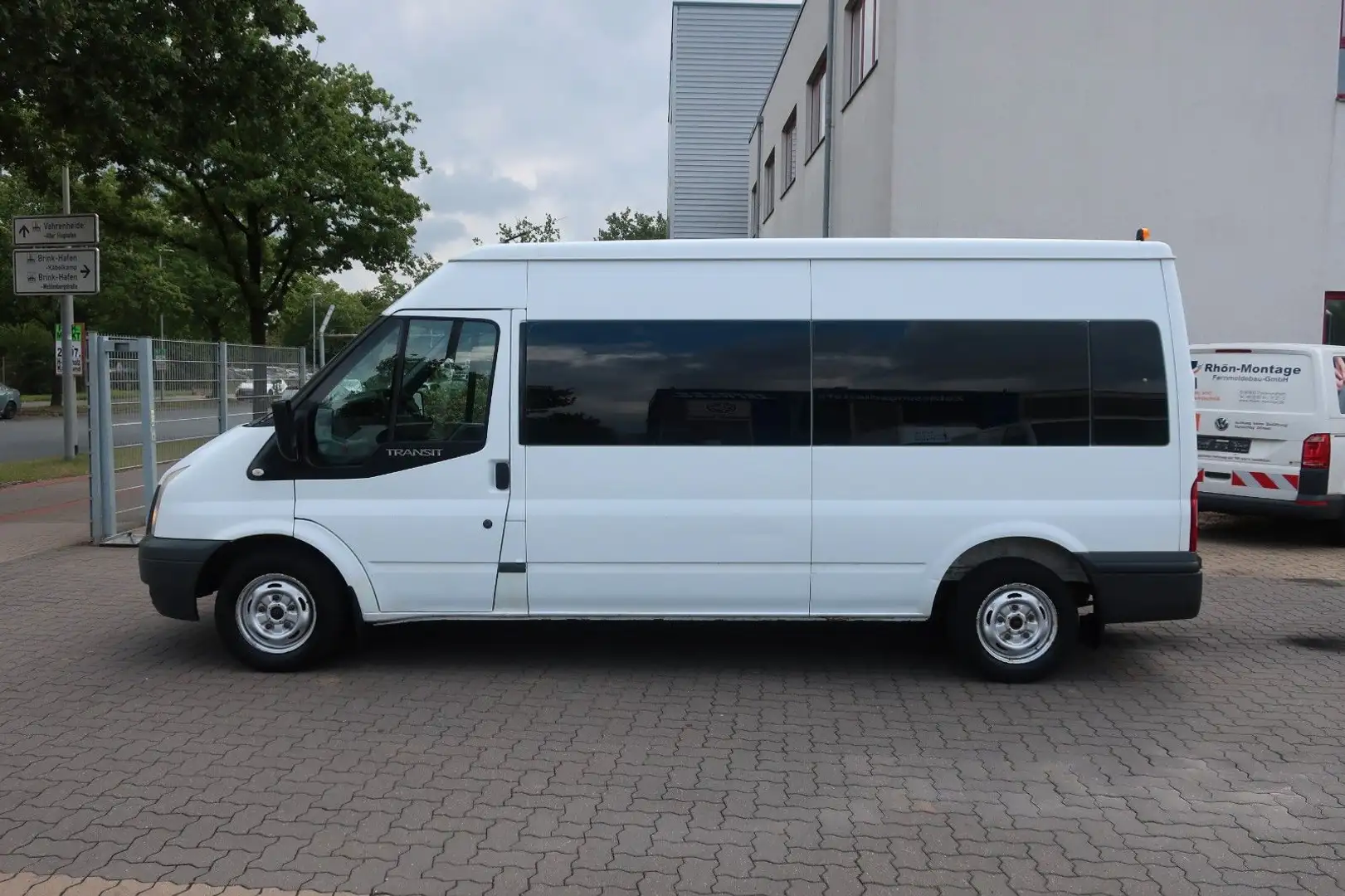 Ford Transit 1.Hand / Rampe / AHK / 9 Sitze / FN:43 Alb - 2