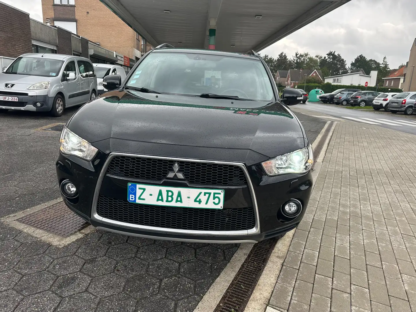 Mitsubishi Outlander 2.2 DI-D Intense 4x4 Utilitaire 2Place Taxe 125EU Noir - 2