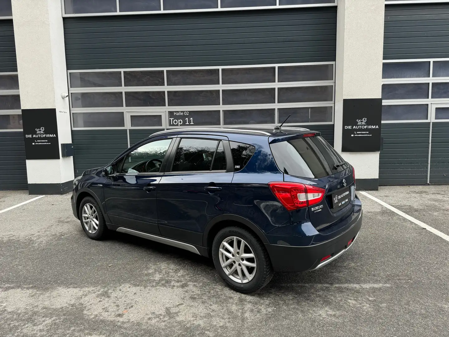 Suzuki SX4 S-Cross Club*SERVICEGEPFLEGT*PICKERL*NEU*ALLRAD*AUTOMATIK* Blau - 2