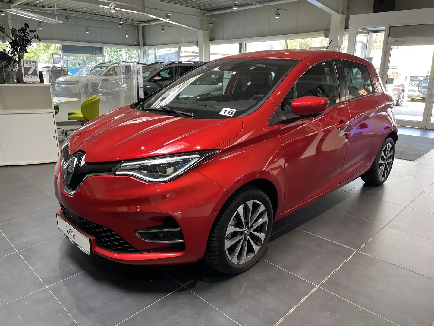 Renault ZOE INTENS Batteriemiete R135 Z.E. 50 Rojo - 1