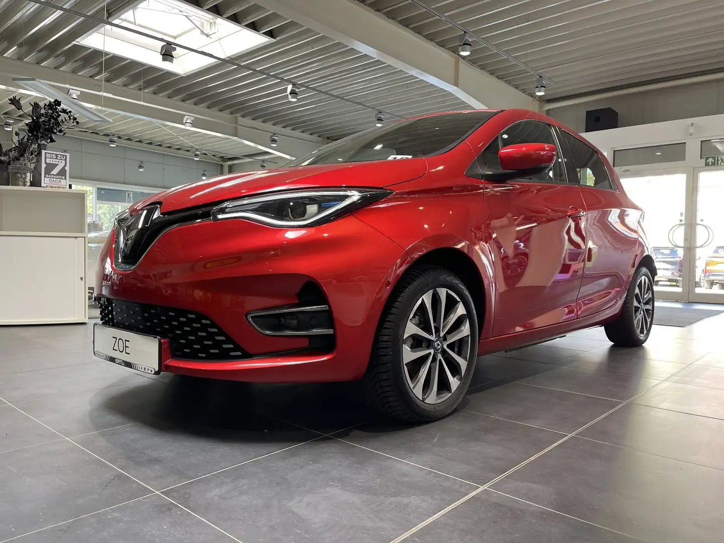 Renault ZOE INTENS Batteriemiete R135 Z.E. 50 Rot - 2