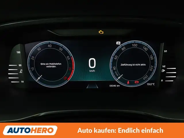 Skoda Octavia view 20
