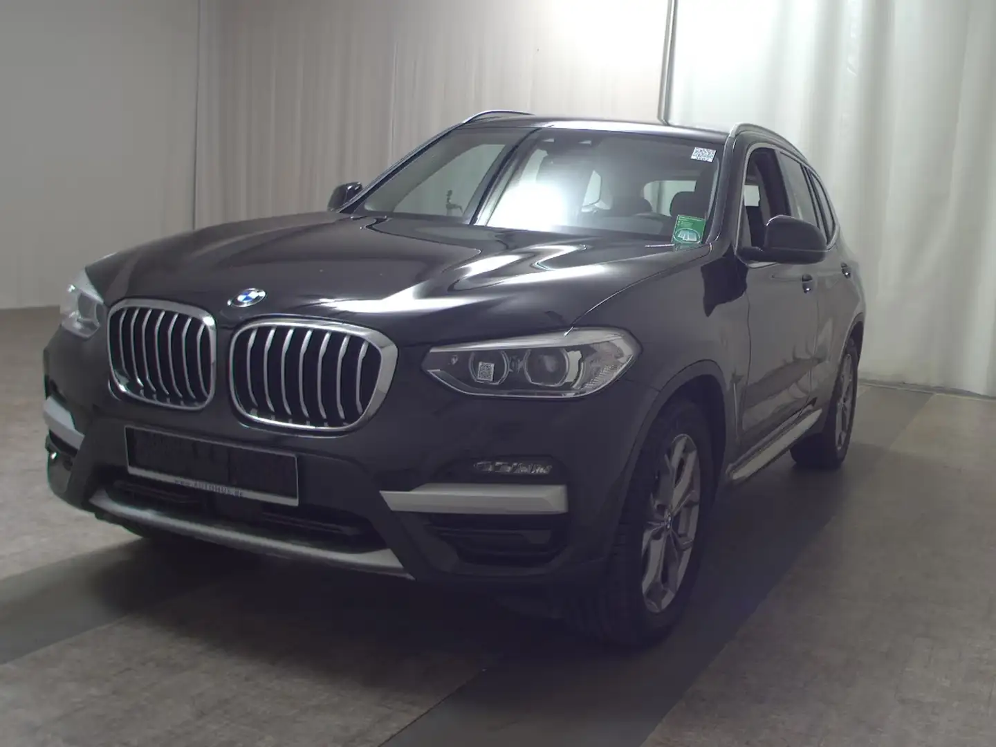 BMW X3 Xdrive 20d mhev 48V xLine auto 150cv Noir - 1