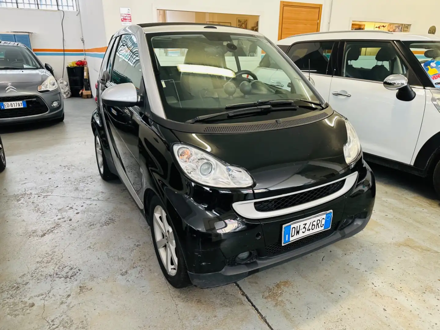 smart forTwo 1000 52 kW MHD cabrio pulse - Servosterzo - Autona Nero - 2