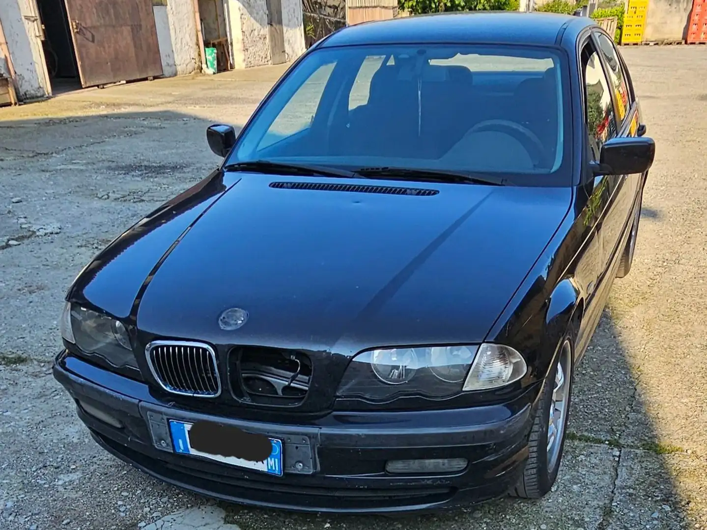 BMW 320 Serie 3 E46 Berlina320d Nero - 1