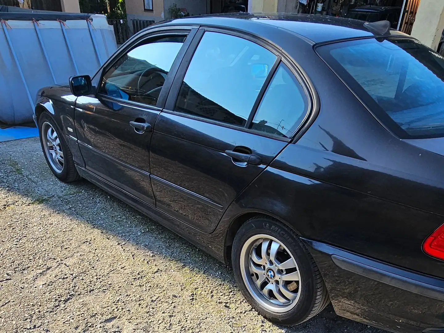 BMW 320 Serie 3 E46 Berlina320d Nero - 2