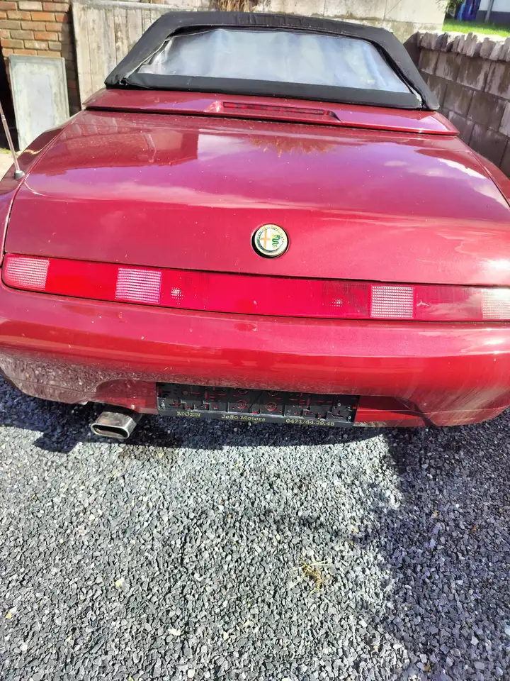 Alfa Romeo Spider 2.0i Lusso, foto 3
