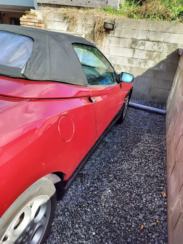 Alfa Romeo Spider 2.0i Lusso, foto 4