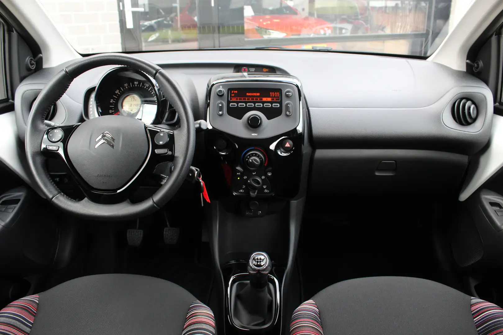 Citroen C1 1.0 VTi Feel / Airco / 31DKM / N.A.P. Blanc - 2
