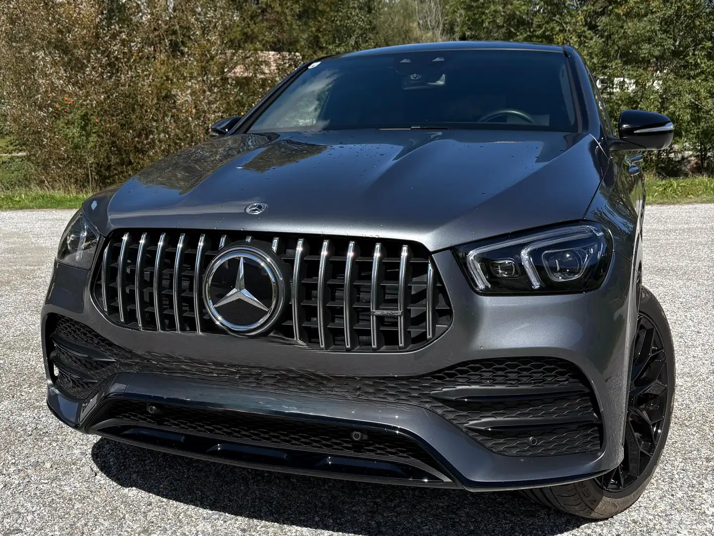 Mercedes-Benz GLE 350 GLE 350 de Coupé 4MATIC Grau - 2