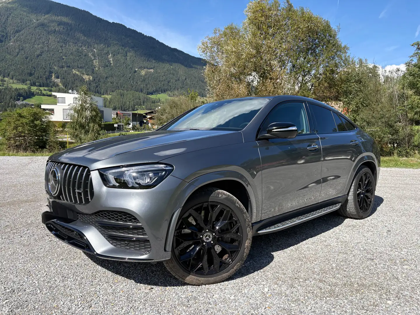 Mercedes-Benz GLE 350 GLE 350 de Coupé 4MATIC Grau - 1