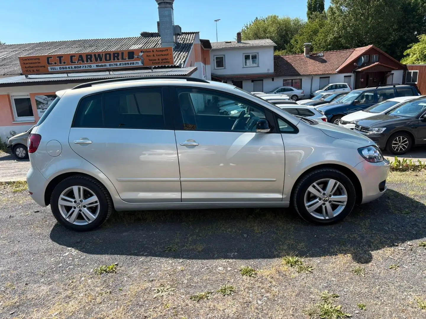 Volkswagen Golf GOLF PLUS VI MATCH TÜV NEU / SITZHEIZUNG / KLIMA Argent - 2