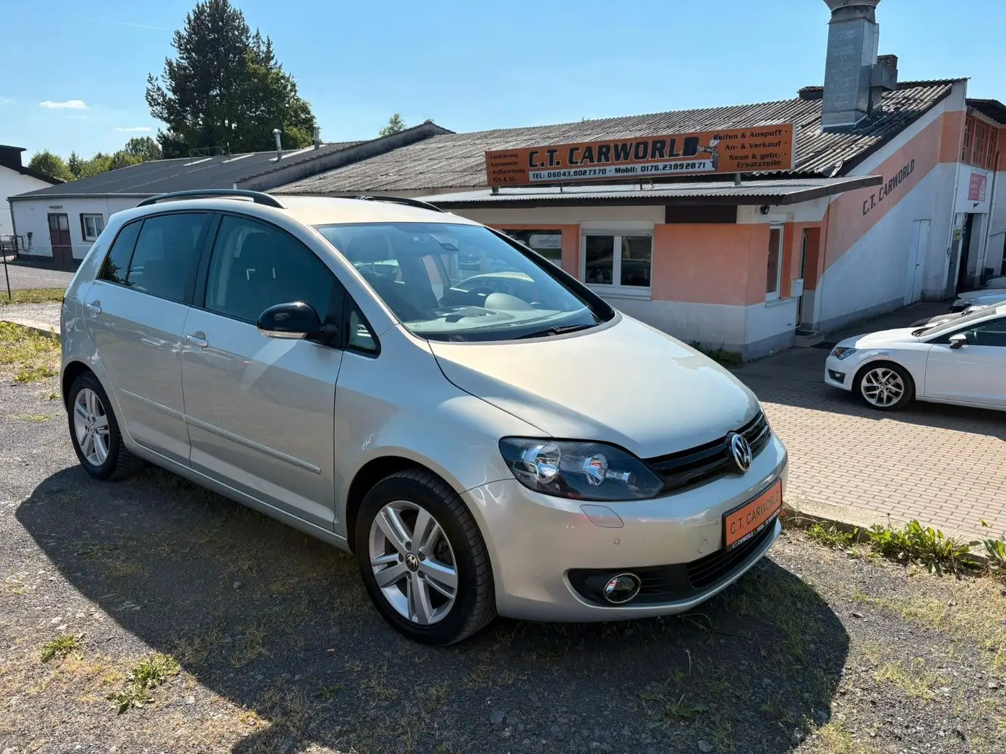 Volkswagen Golf GOLF PLUS VI MATCH TÜV NEU / SITZHEIZUNG / KLIMA Argent - 1