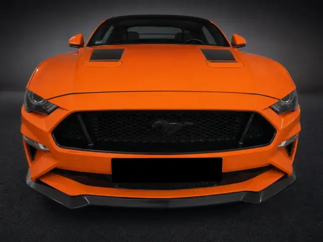 Ford Mustang view 3