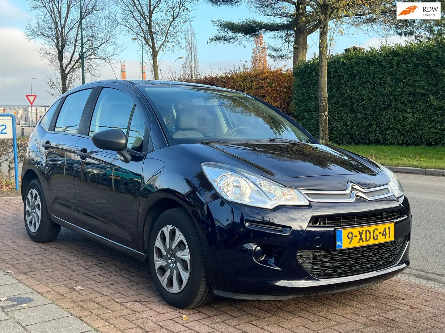 Citroen C3 1.0 VTi Attraction *AIRCO| 5 DEURS Blau - 1