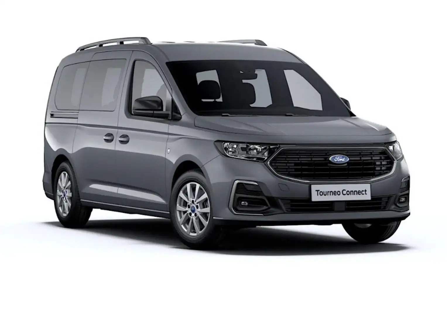 Ford Grand Tourneo Titanium Connect Aut ACC LED Kam 90 kW (122 PS)... Grau - 2