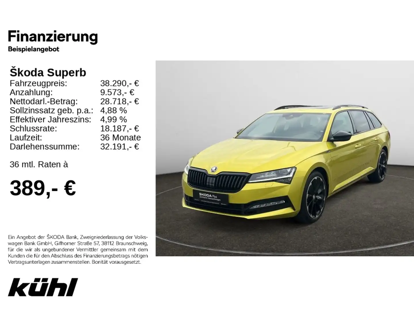 Skoda Superb Combi 2.0 TSI DSG 4x4 Sportline Navi,AHK, Gold - 1
