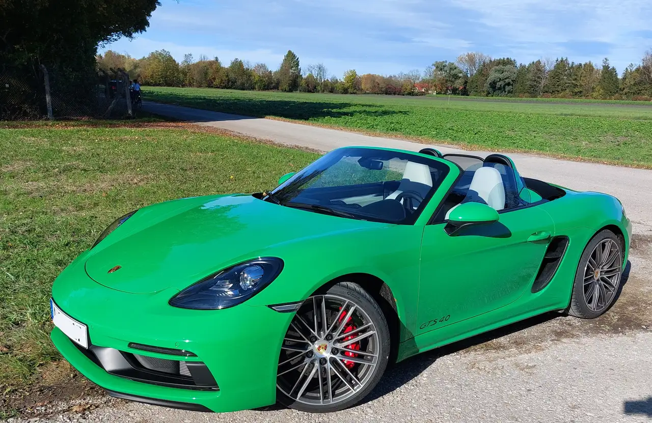 Porsche 718