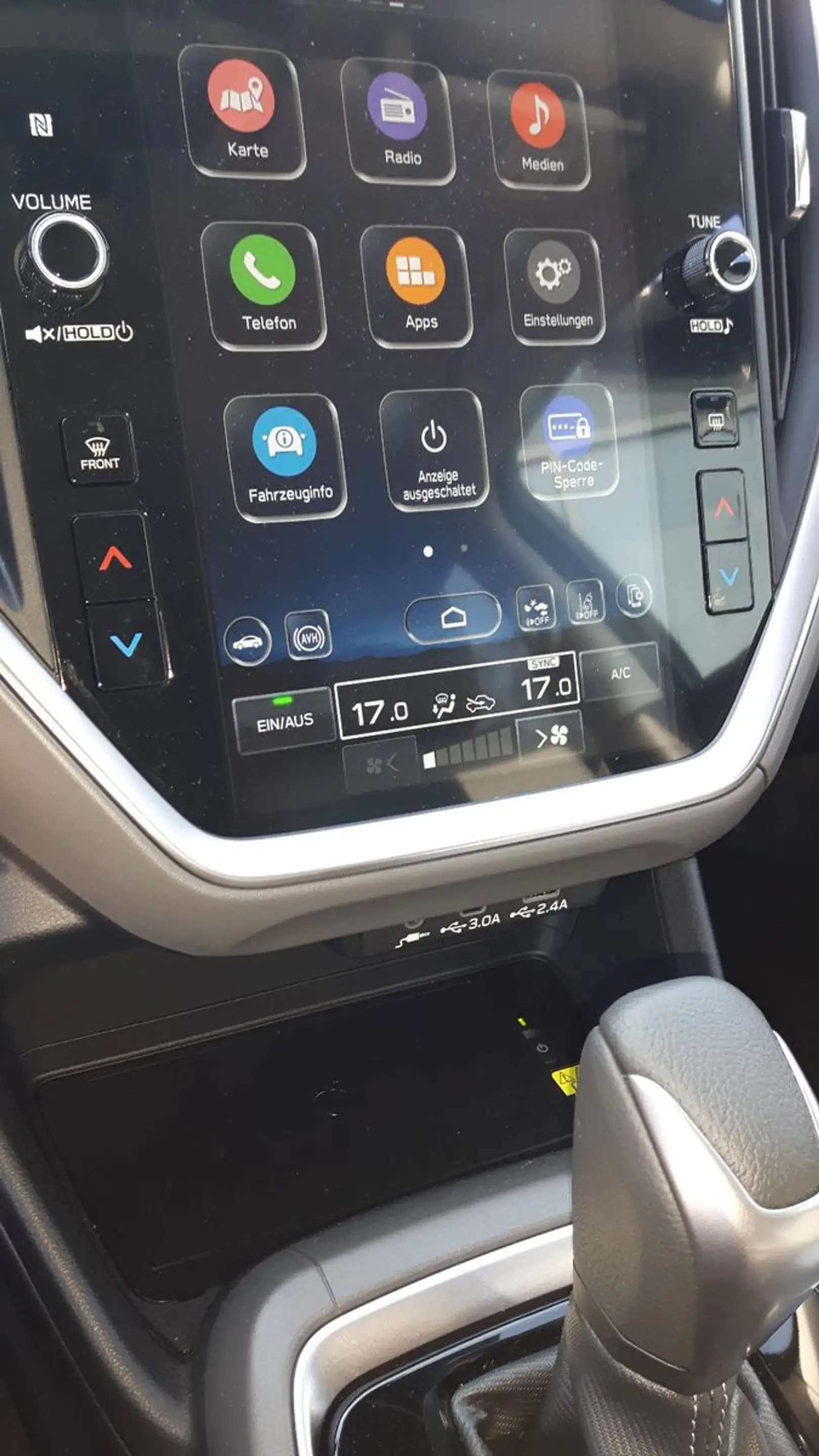Subaru Crosstrek 2,0ie Boxer Comfort Lineartronic — photo 10