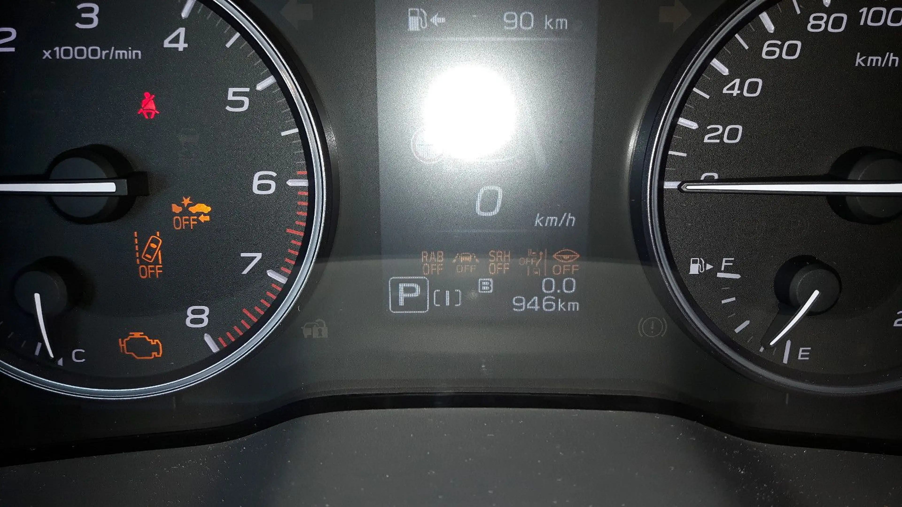Subaru Crosstrek 2,0ie Boxer Comfort Lineartronic — photo 9
