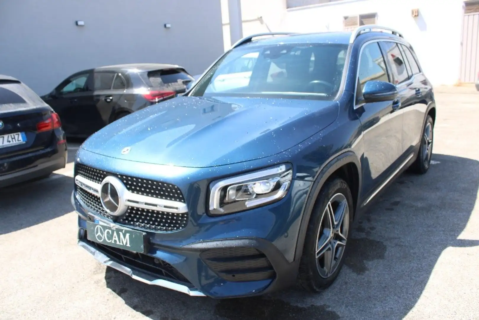 Mercedes-Benz GLB 200 d Automatic Premium Blu/Azzurro - 2