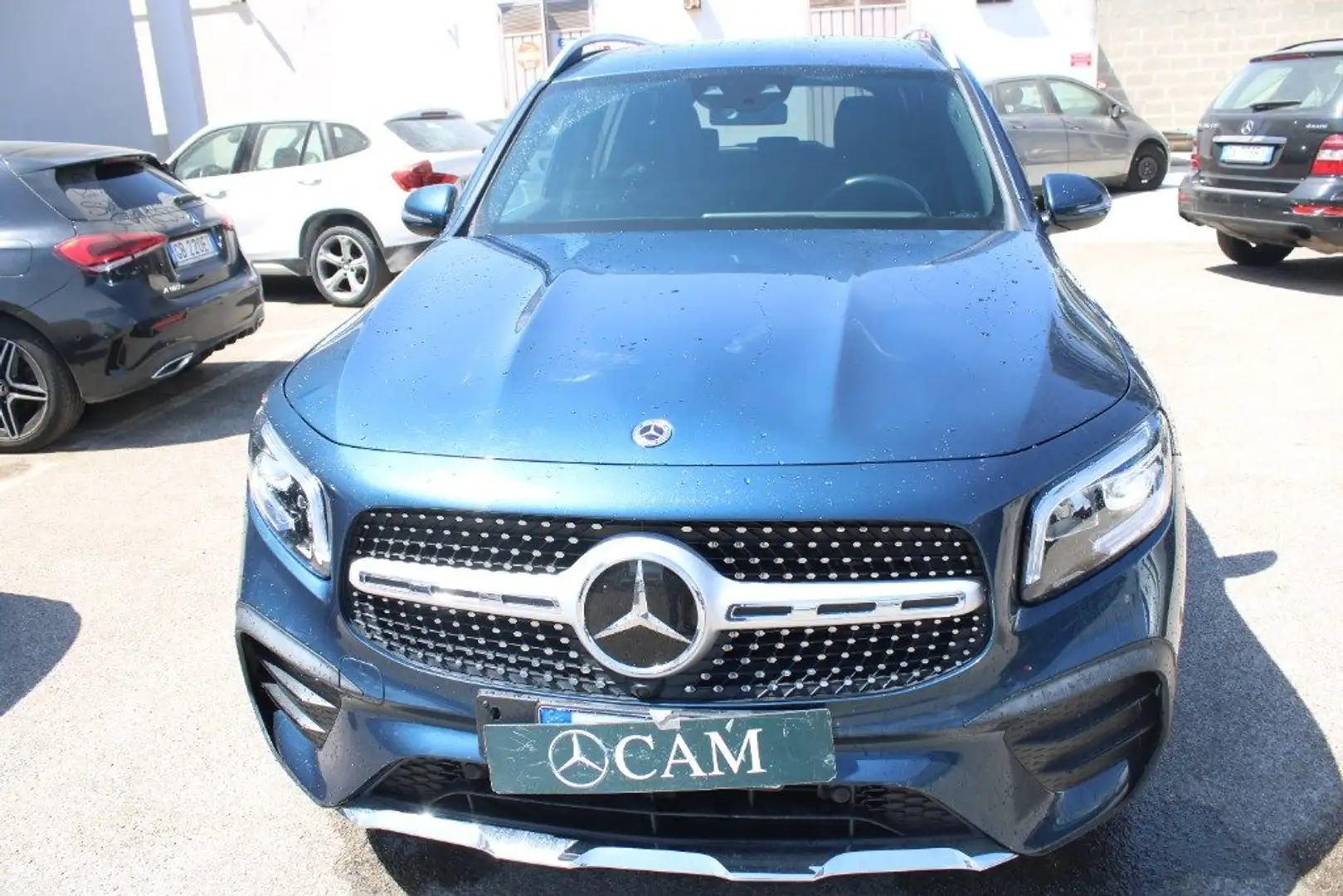Mercedes-Benz GLB 200 d Automatic Premium Blu/Azzurro - 1