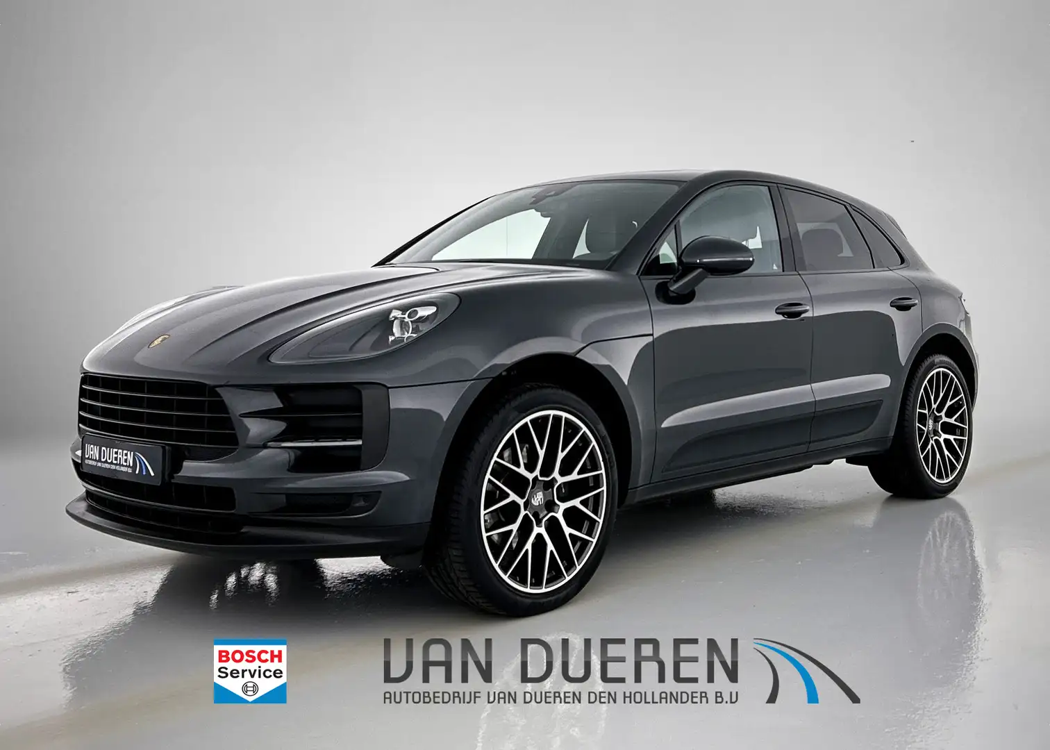 Porsche Macan 2.0 Pano 21 Inch BTW Grijs - 1