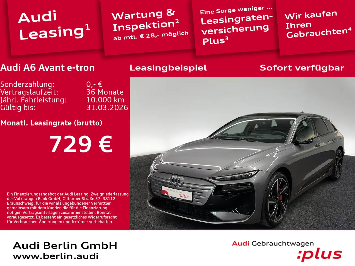 Audi Sonstige performance 270 kW AHK PANO HUD Grau - 1