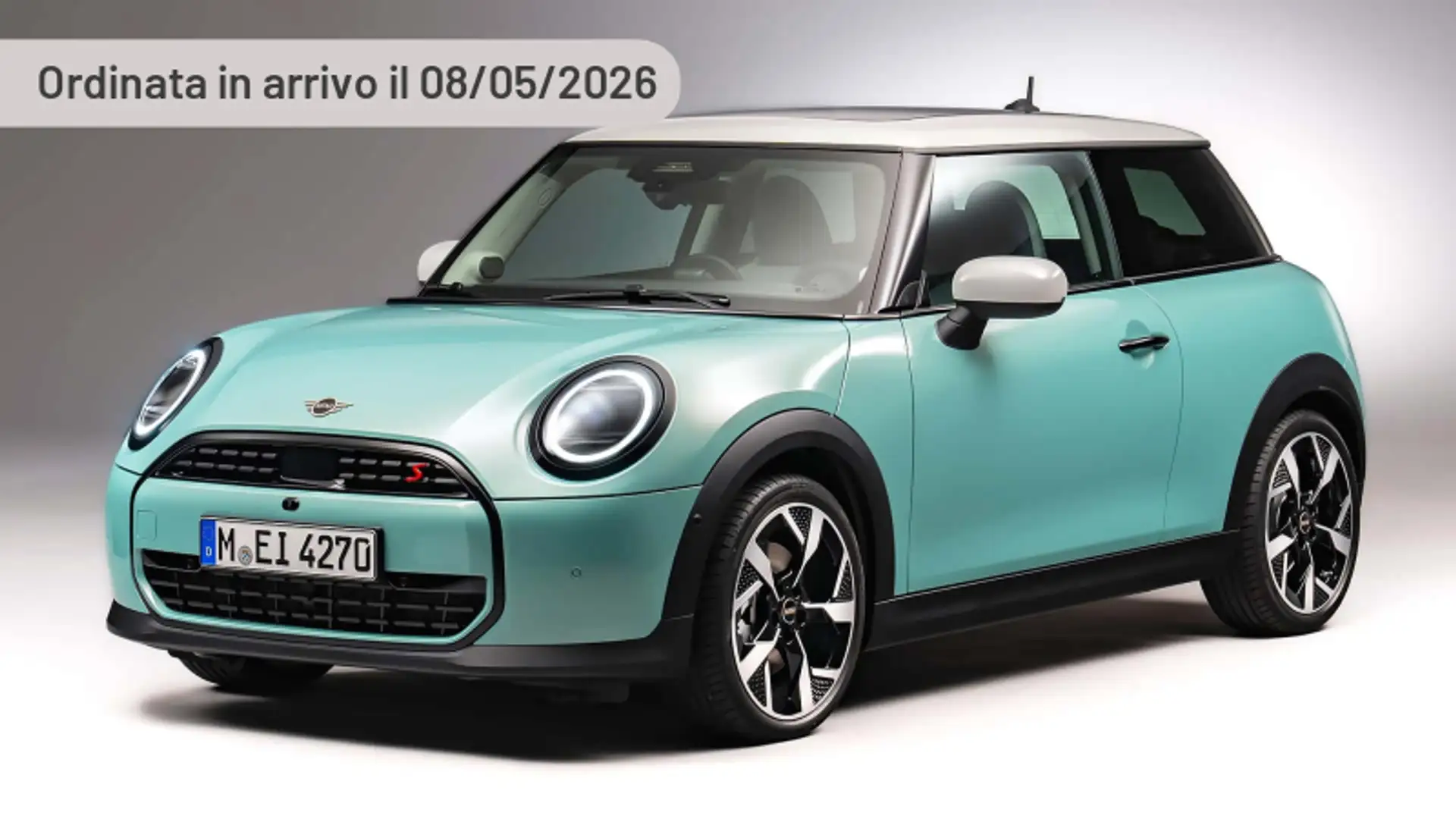 MINI Cooper Cabrio Cooper C Essential Plateado - 2