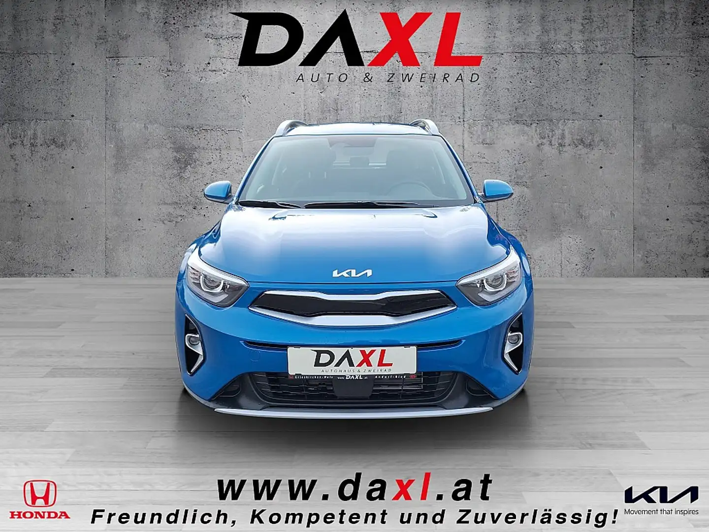 Kia Stonic 1,2 DPI ISG Silber Blau - 2