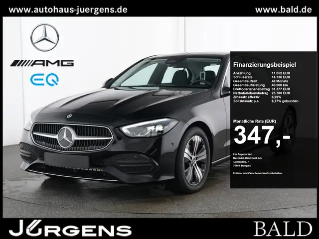 Mercedes-Benz C 200 Avantgarde/LED/Cam/Pano/Leder/Totw/Memo/17